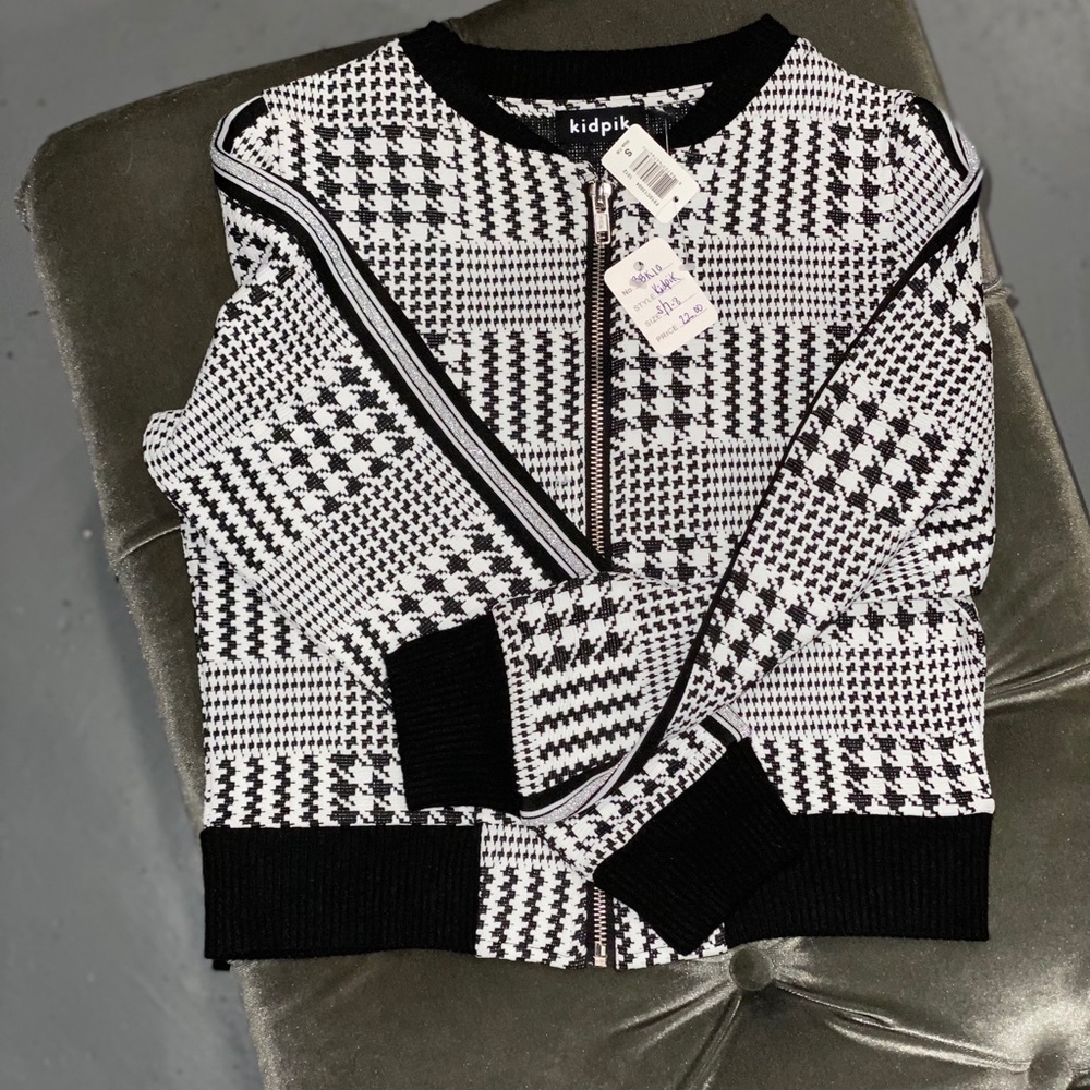 Kidpix Bomber Jacket